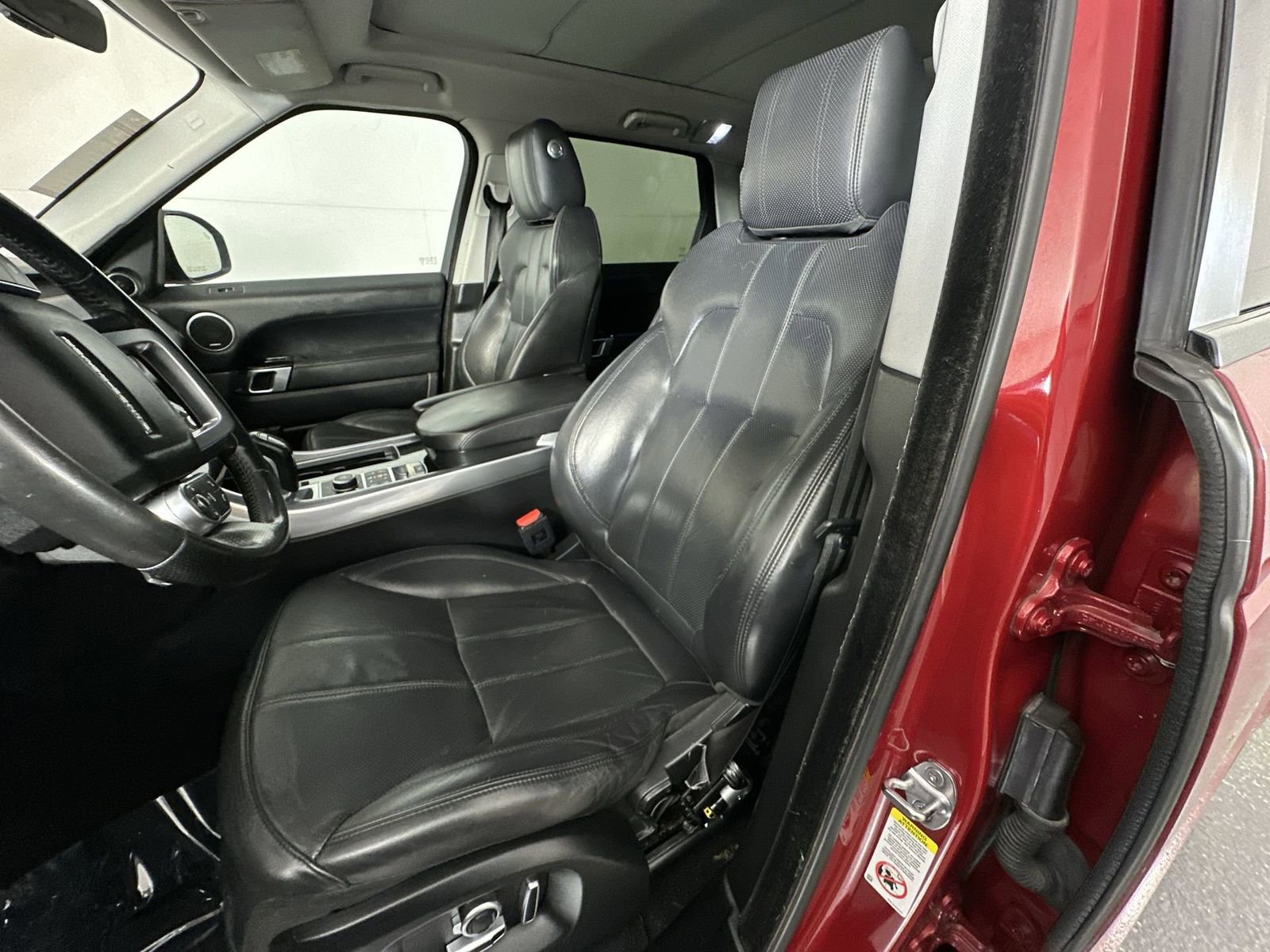 Used 2017 Land Rover Range Rover Sport Supercharged image 11