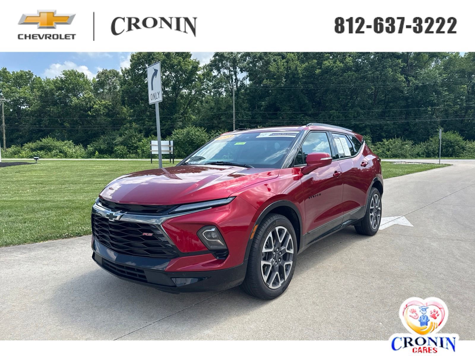Used 2023 Chevrolet Blazer RS w/ LPO, Floor Liner Package FWD image 1