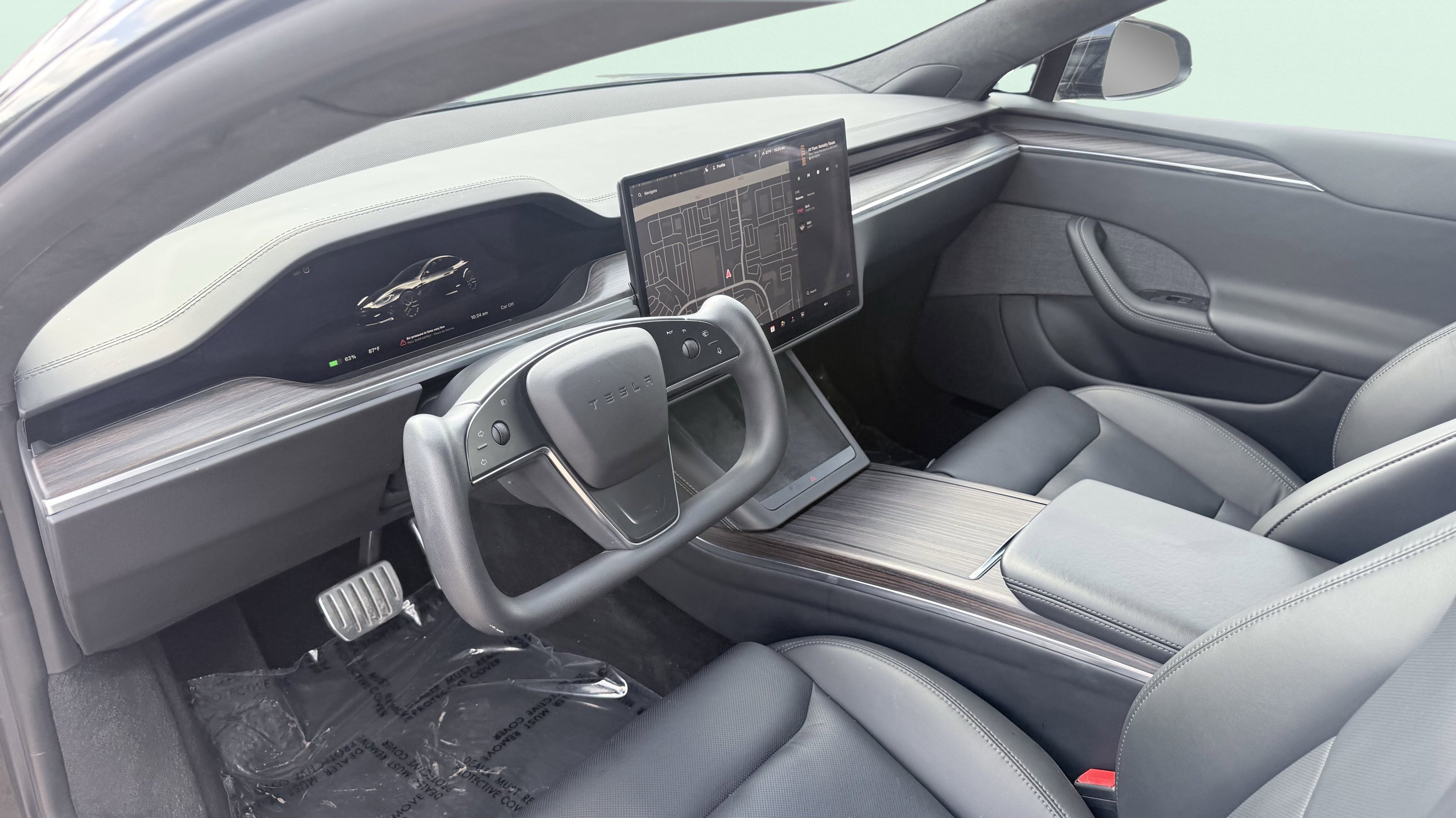 Used 2023 Tesla Model S AWD/4WD image 24