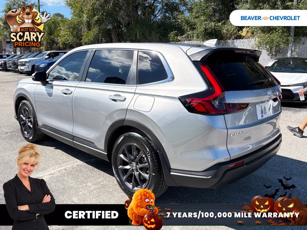 Used 2026 Honda CR-V EX-L image 5