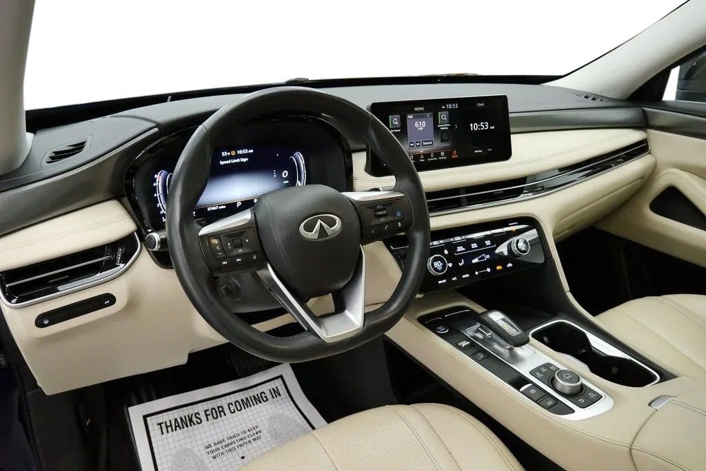 Used 2023 INFINITI QX60 Luxe AWD/4WD image 12