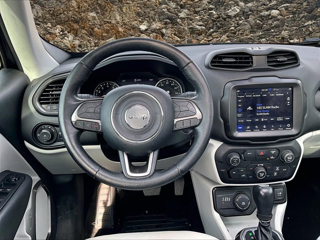 Used 2022 Jeep Renegade Limited w/ Sun, Sound & Wheels Group AWD/4WD image 5