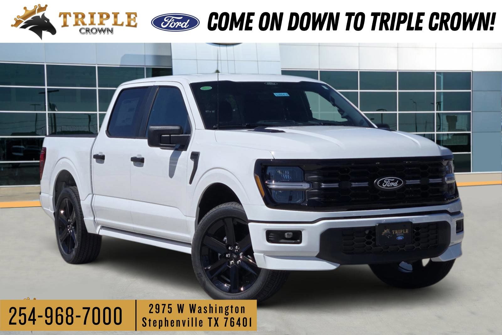 New 2026 Ford F150 STX w/ F-150 LOBO Package