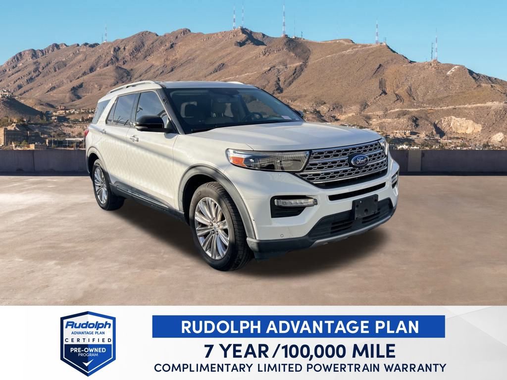 Used 2022 Ford Explorer Limited w/ Equipment Group 301A image 8