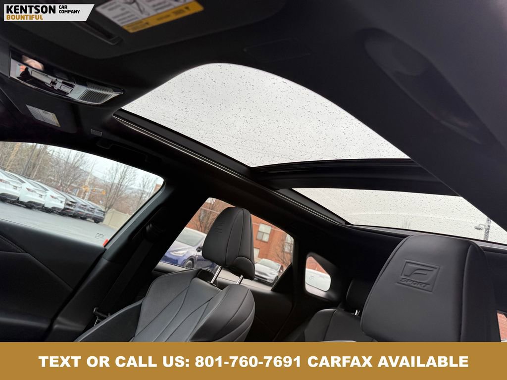 Used 2023 Lexus RX 500h F Sport w/ Cold Area Package image 34