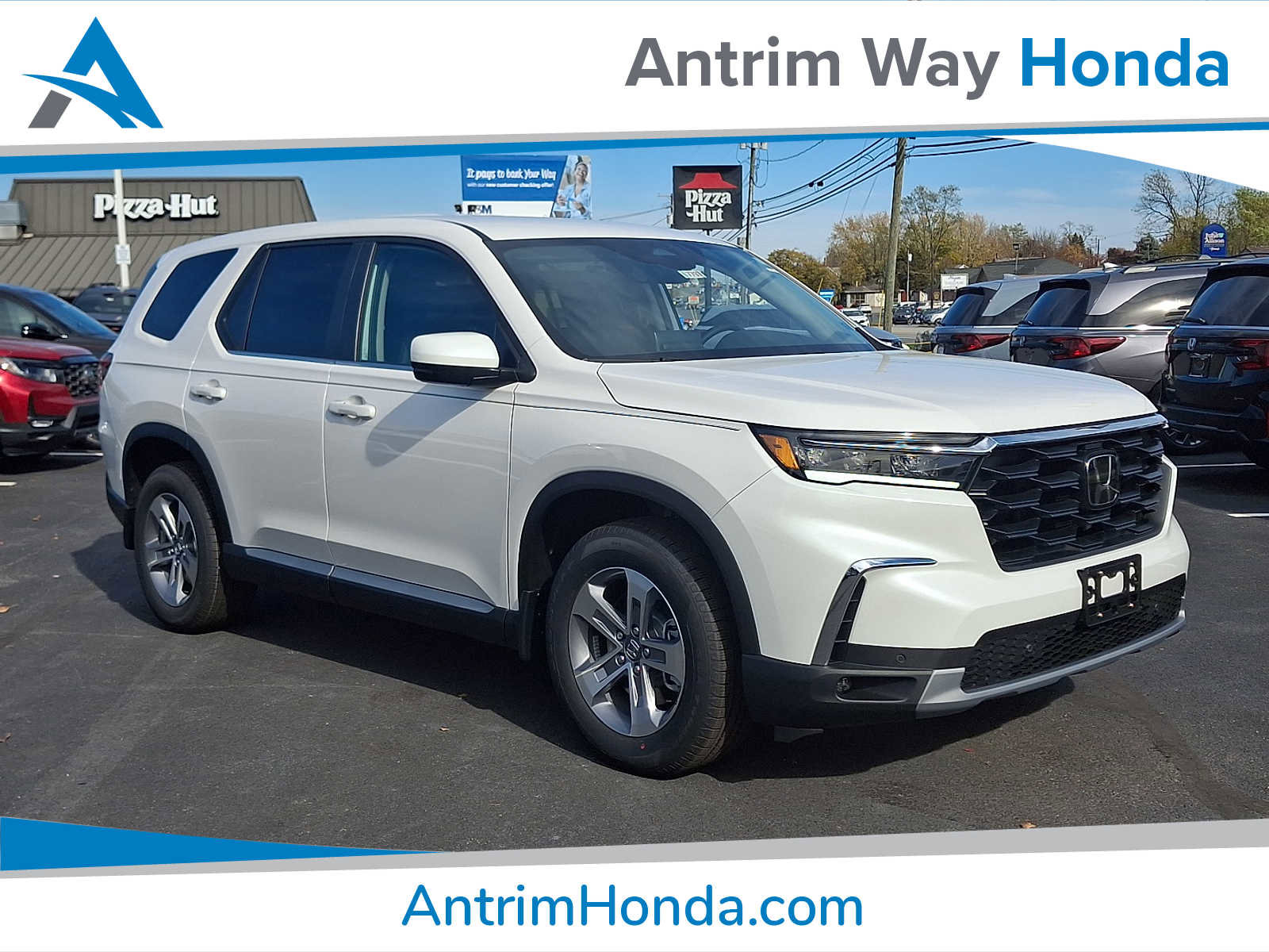 New 2025 Honda Pilot EX-L image 1