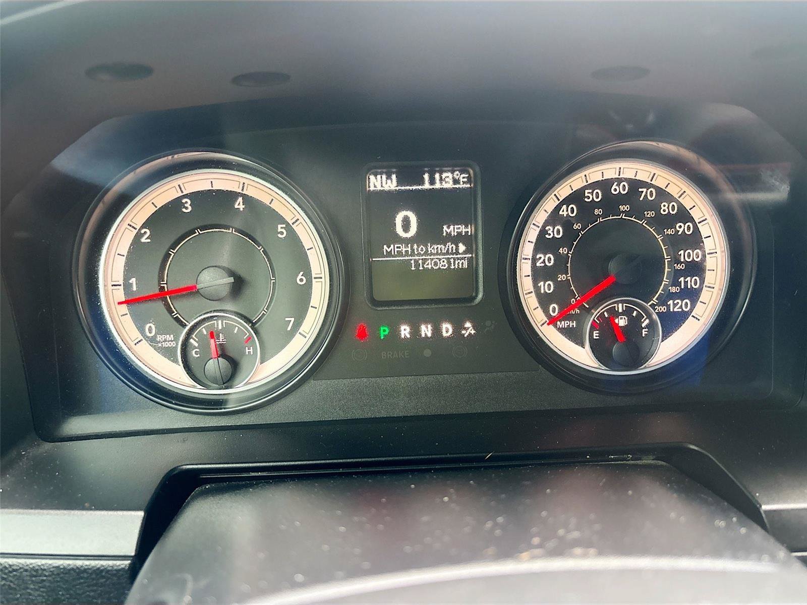 Used 2016 RAM 1500 Rebel w/ Luxury Group AWD/4WD image 9