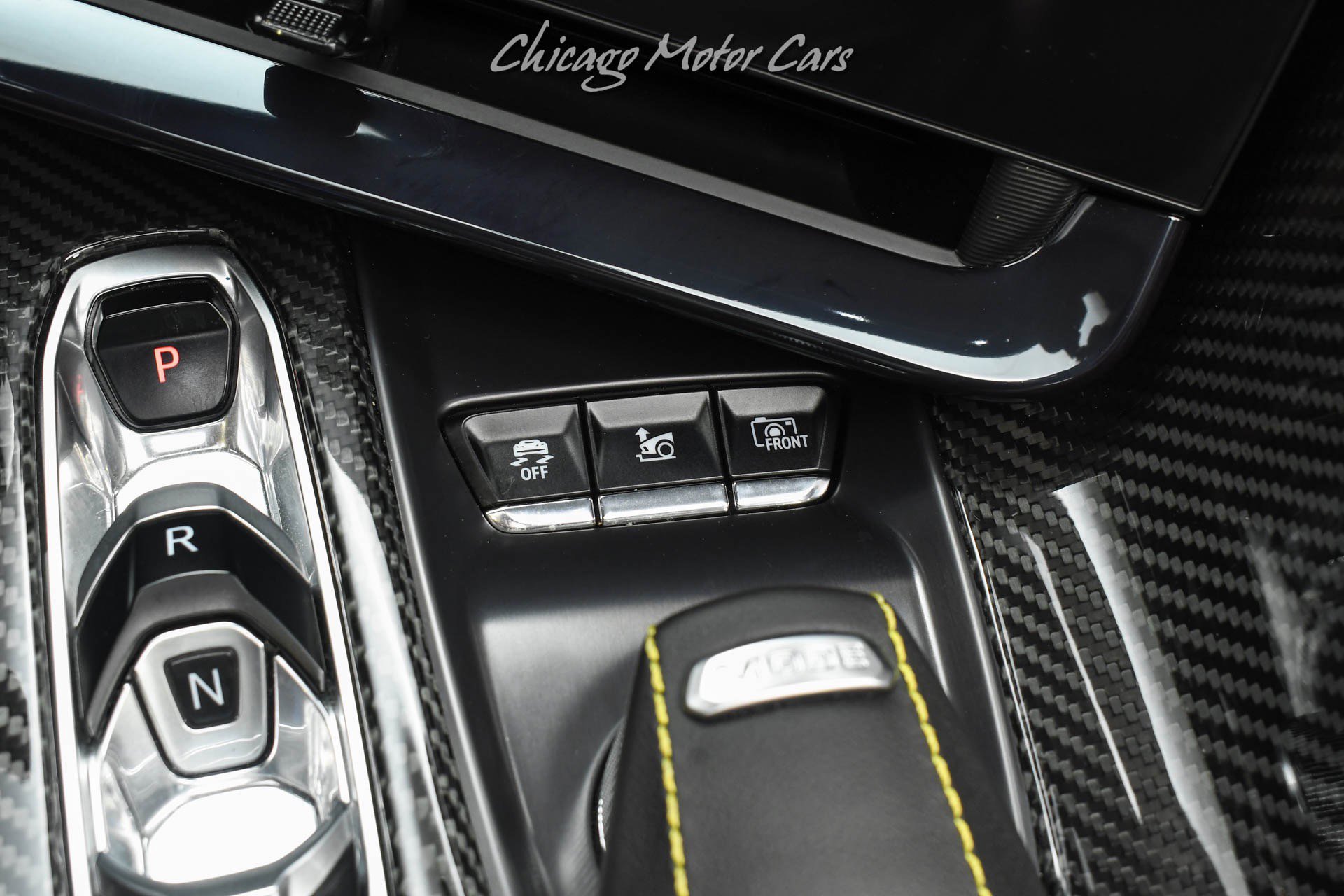 Used 2025 Chevrolet Corvette Z06 w/ Stealth Interior Trim Package image 19