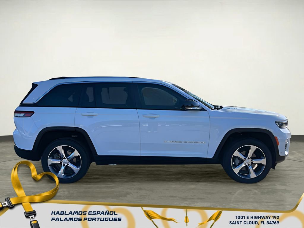 Used 2022 Jeep Grand Cherokee Limited w/ Luxury Tech Group II image 7