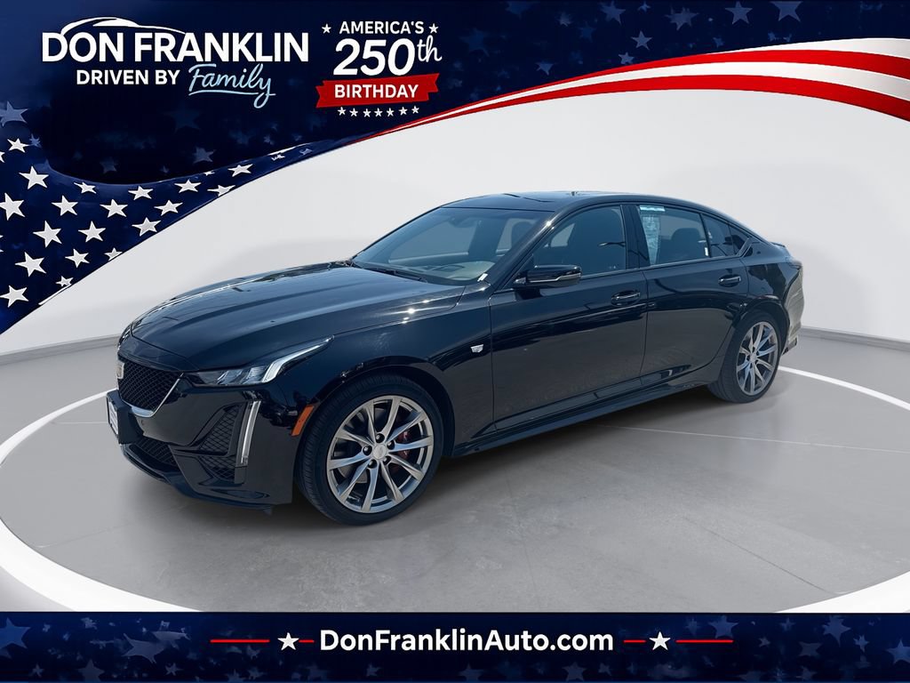 Used 2024 Cadillac CT5 Sport
