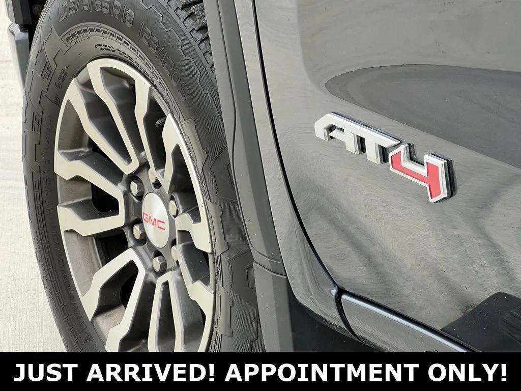 Used 2020 GMC Sierra 1500 AT4 w/ Driver Alert Package I image 9