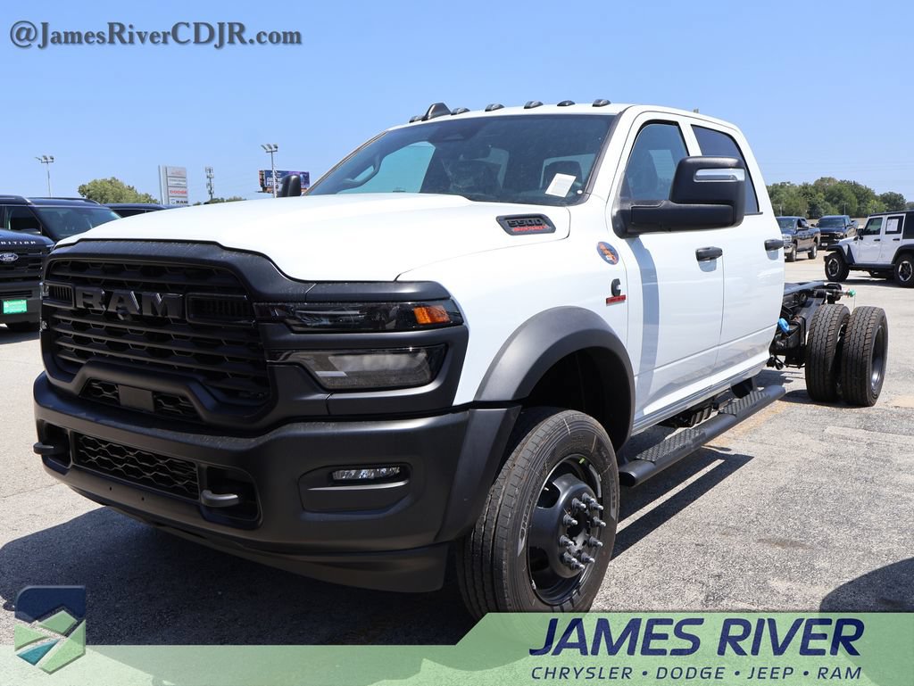 New 2027 RAM 5500 Tradesman AWD/4WD image 1
