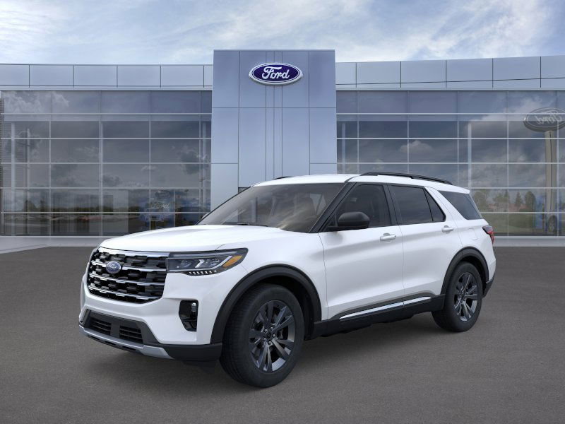 New 2025 Ford Explorer Active w/ Active Comfort Package image 1
