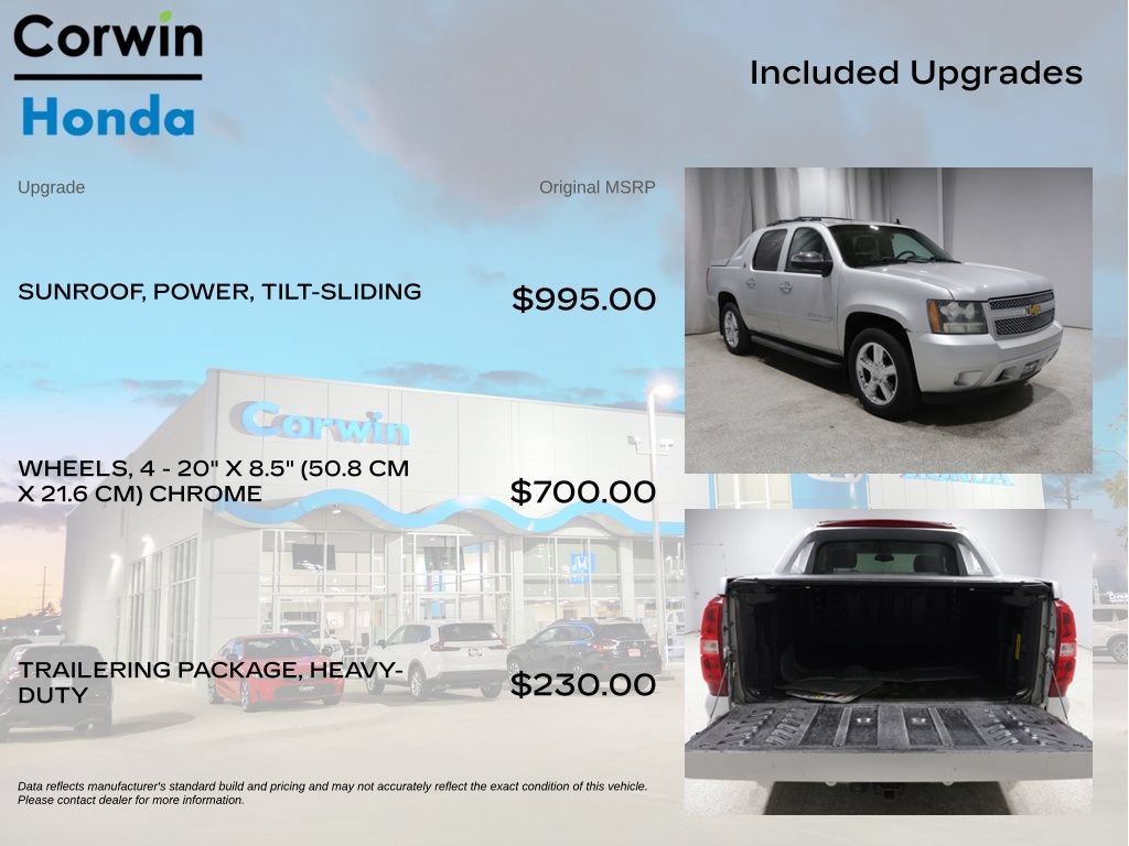 Used 2013 Chevrolet Avalanche LTZ AWD/4WD image 4