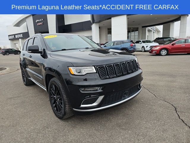 Used 2018 Jeep Grand Cherokee Summit image 3