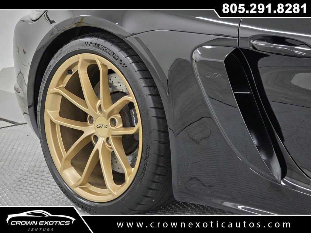 Used 2020 Porsche 718 Cayman GT4 image 10
