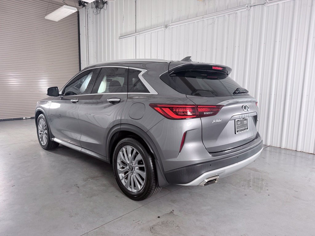Certified 2023 INFINITI QX50 Luxe FWD image 7