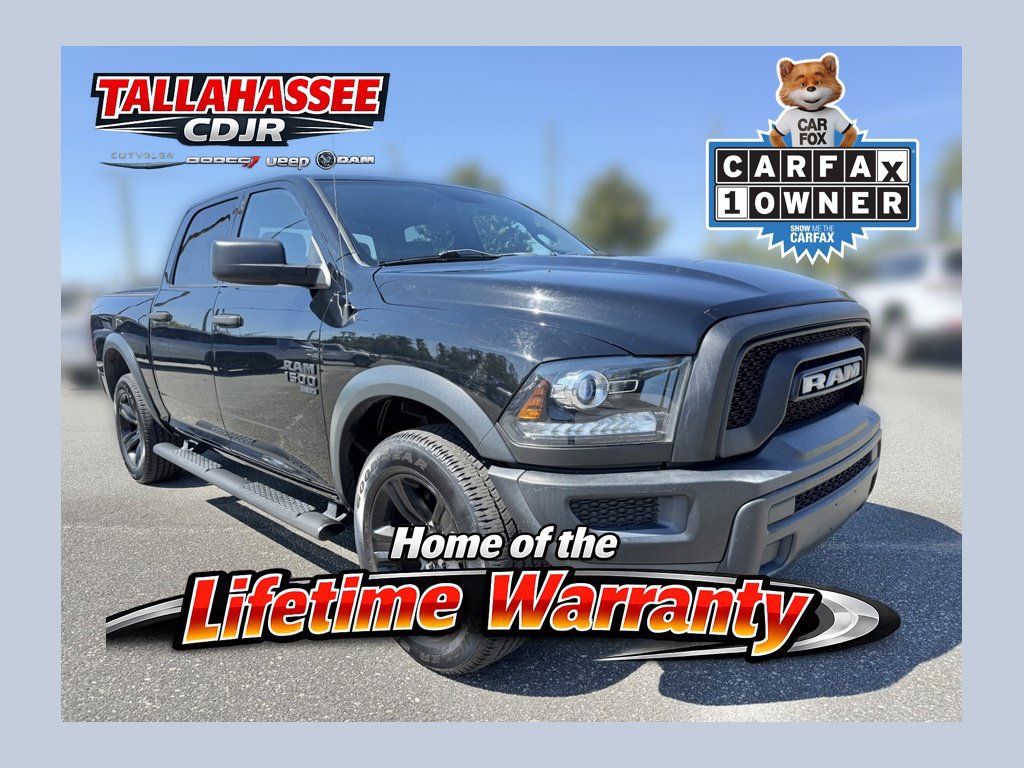 Used 2022 RAM 1500 Warlock w/ Electronics Group