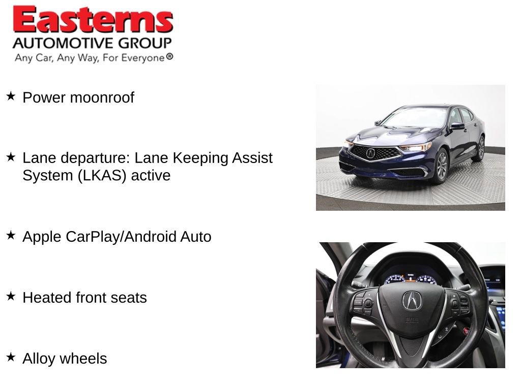Used 2020 Acura TLX w/ Technology Package FWD image 11