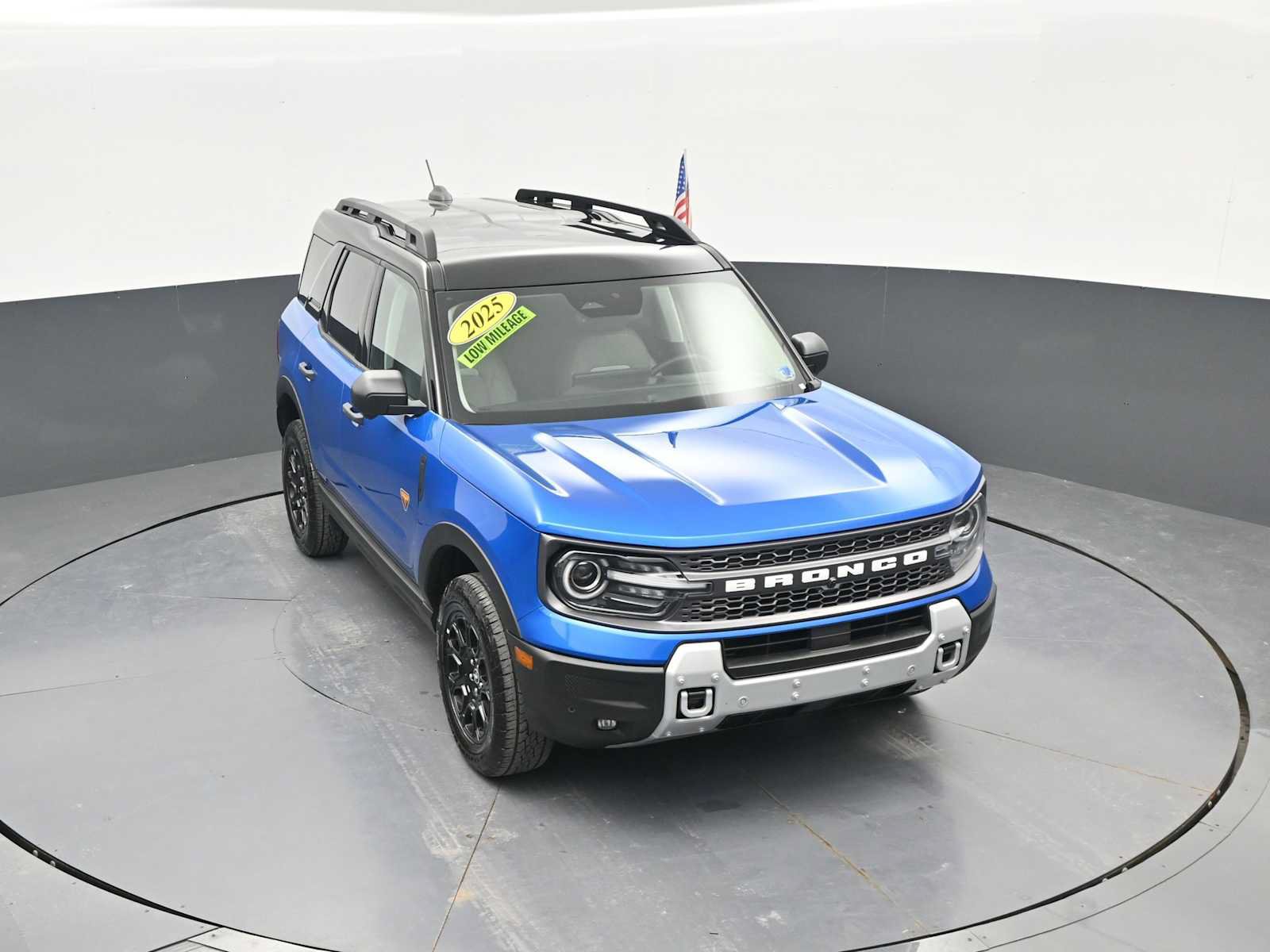 Certified 2025 Ford Bronco Sport Badlands AWD/4WD image 26