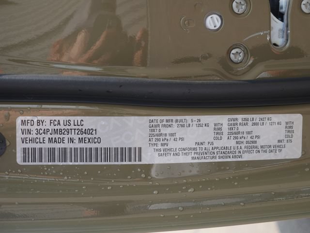 New 2026 Jeep Cherokee Laredo AWD/4WD image 26