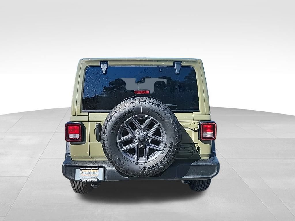 New 2025 Jeep Wrangler Sport S image 9