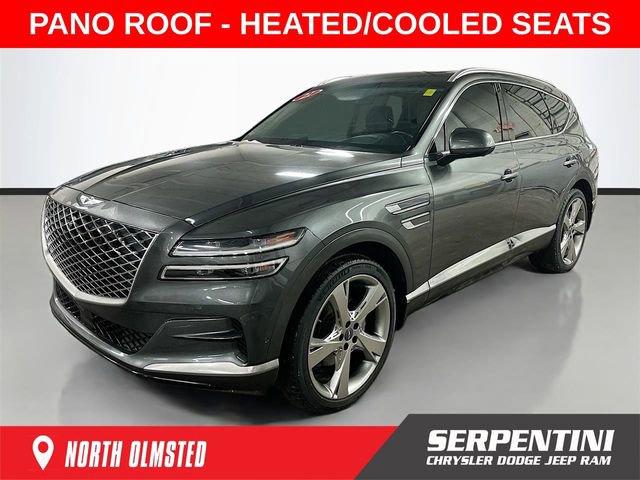 Used 2021 Genesis GV80 2.5T w/ Prestige Package 04 video 1