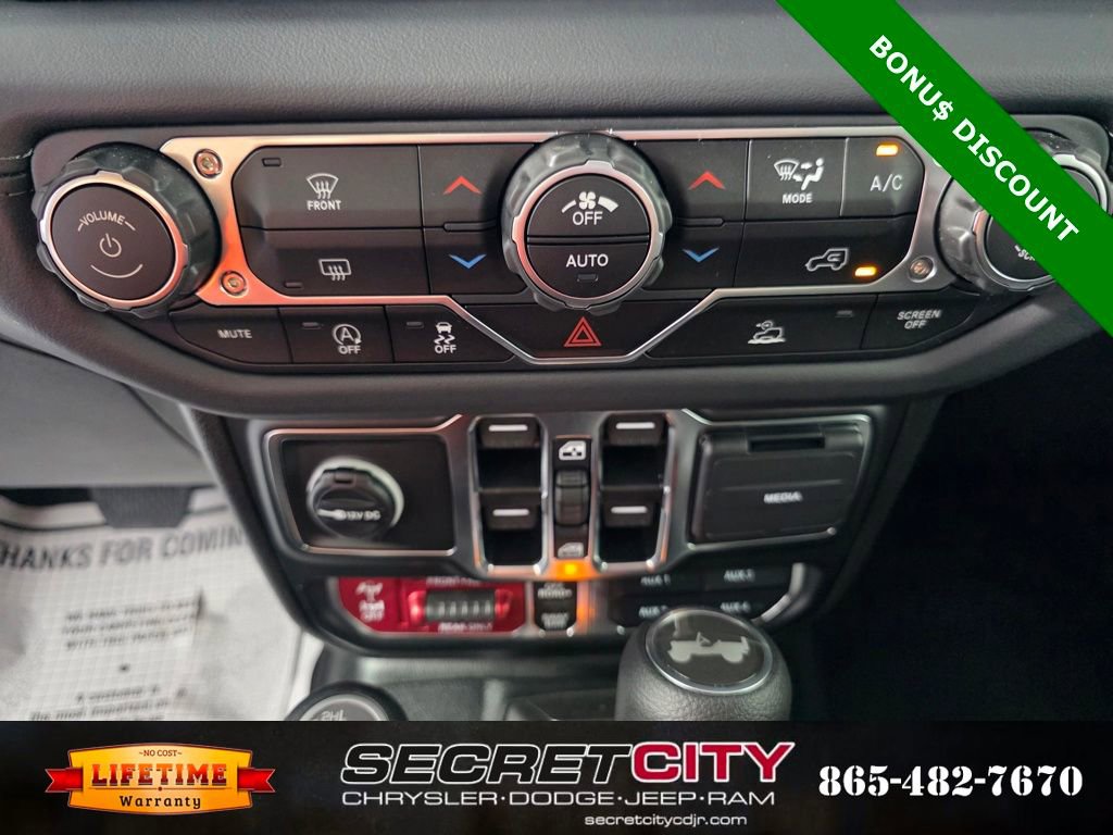 New 2025 Jeep Wrangler Unlimited Rubicon w/ Steel Bumper Group image 22