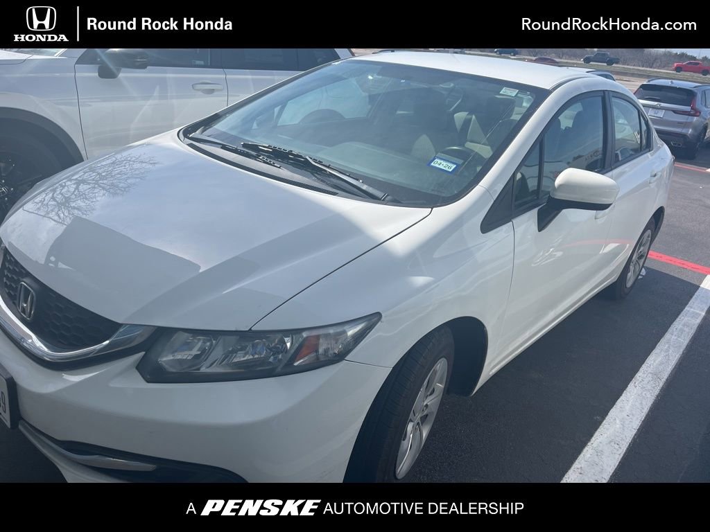 Used 2015 Honda Civic LX image 1