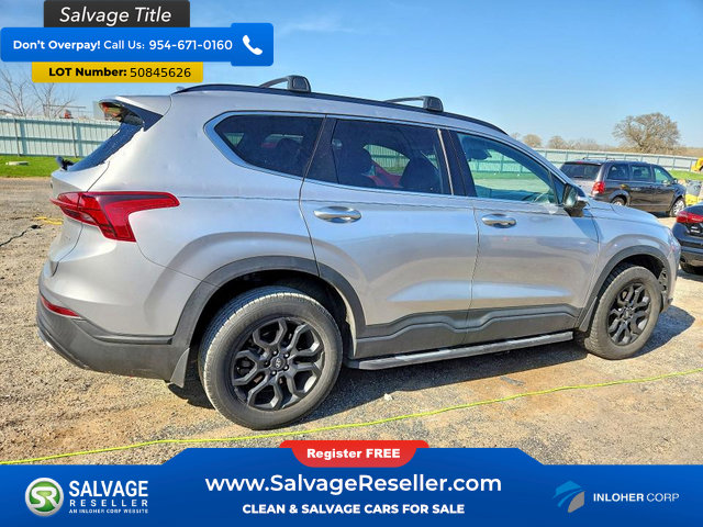 Used 2022 Hyundai Santa Fe XRT AWD/4WD image 4