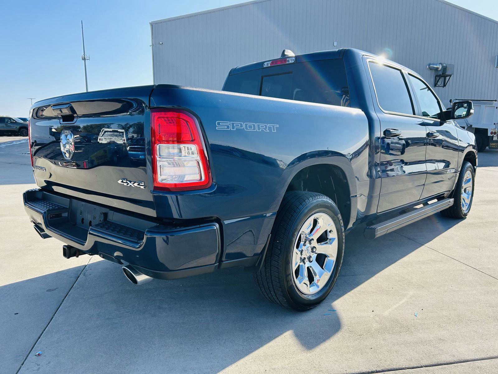 Used 2022 RAM 1500 Big Horn image 36