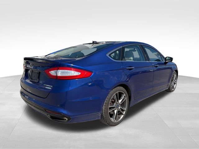 Used 2016 Ford Fusion Titanium FWD image 5