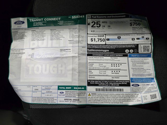 Used 2023 Ford Transit Connect XL image 35