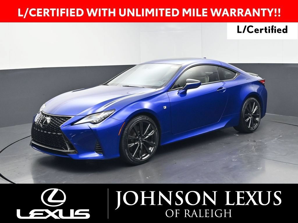 Certified 2023 Lexus RC 350 F Sport