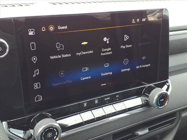New 2026 Chevrolet Colorado W/T w/ WT Custom Package AWD/4WD image 20