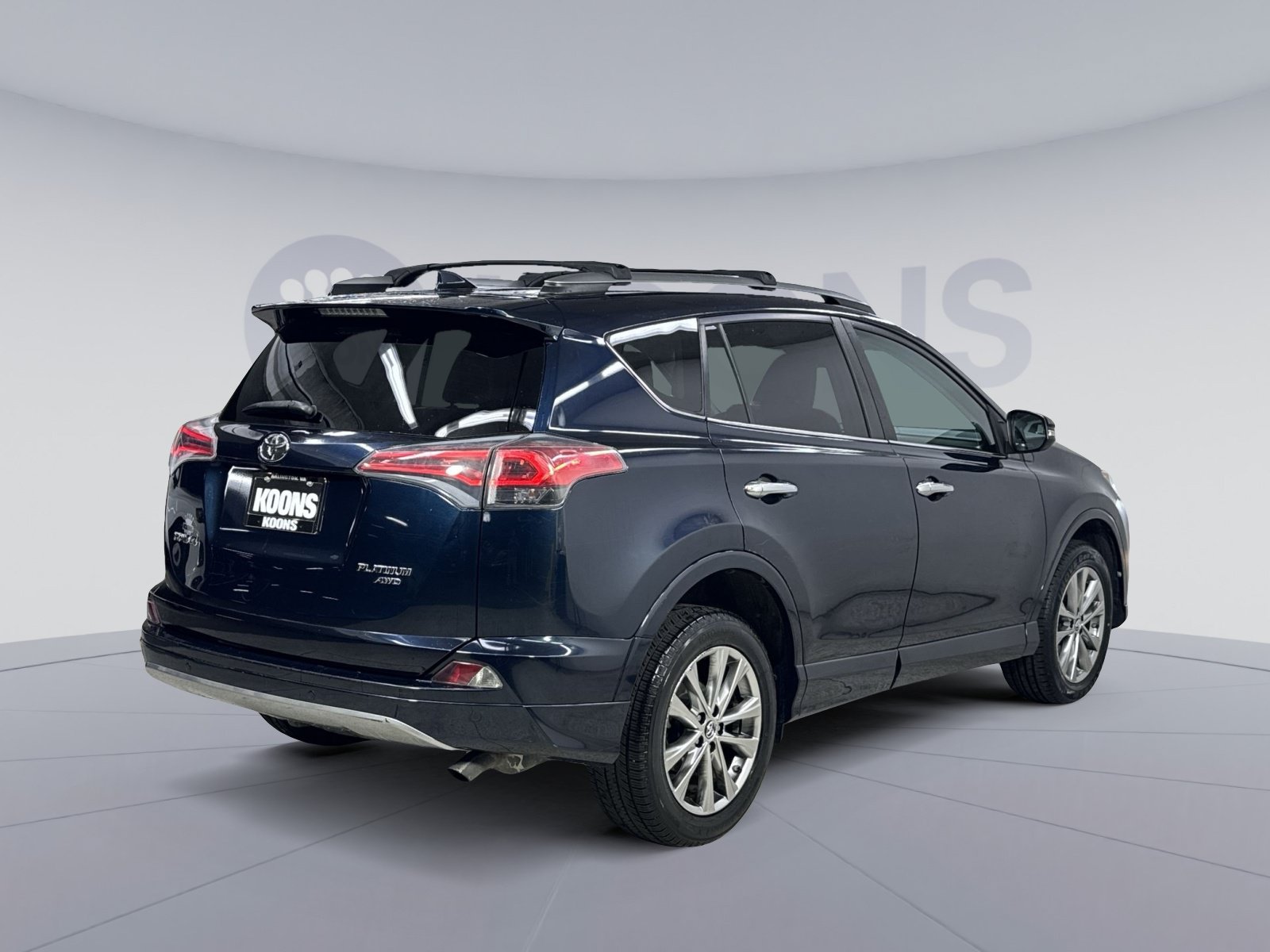 Used 2017 Toyota RAV4 Platinum AWD/4WD image 20