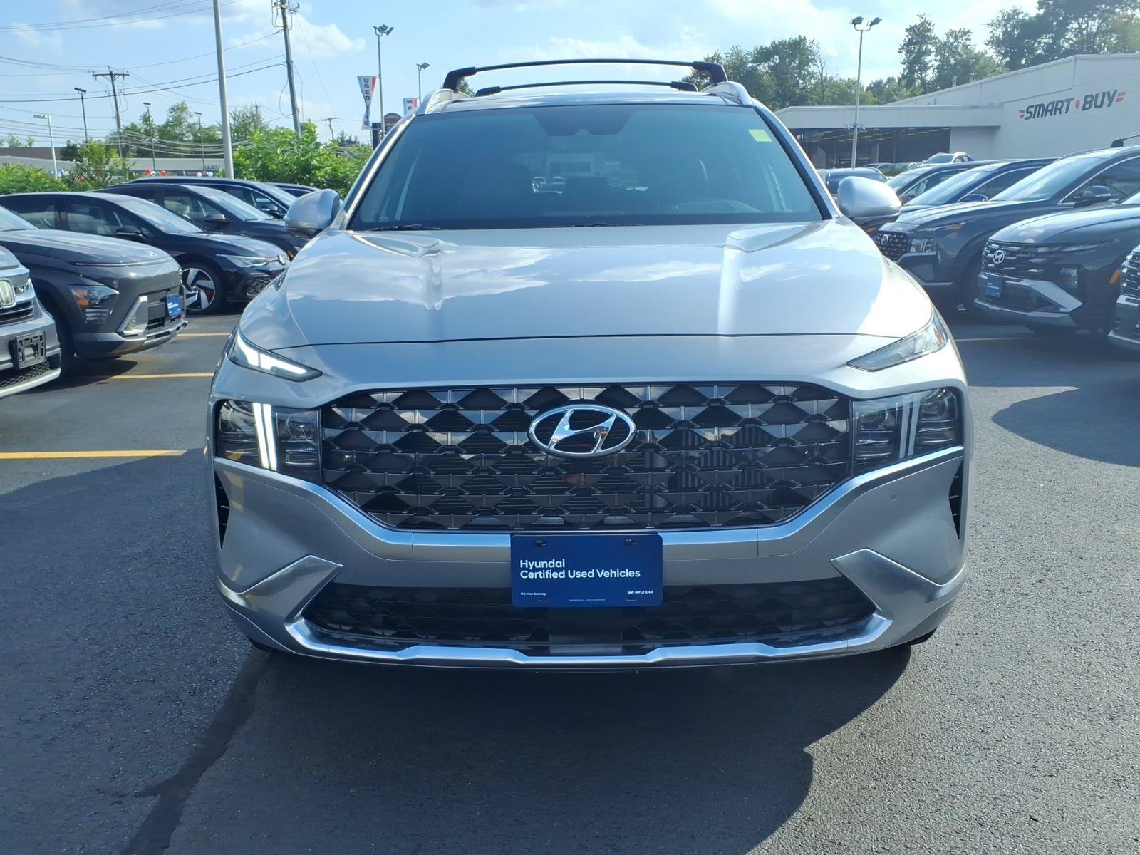 Certified 2023 Hyundai Santa Fe Calligraphy w/ Cargo Package AWD/4WD video 2
