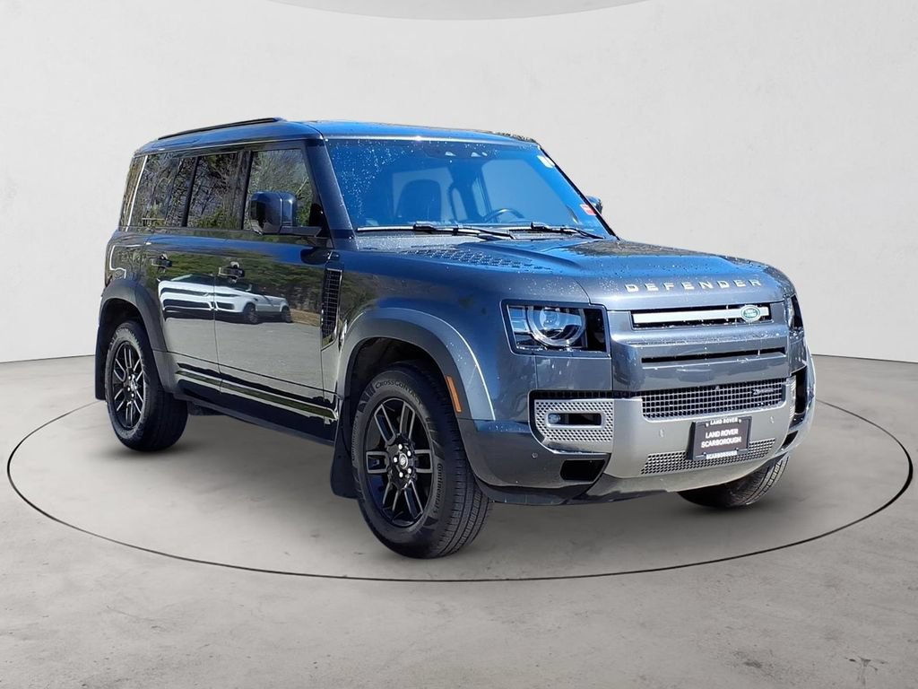 Used 2022 Land Rover Defender 110 X-Dynamic SE AWD/4WD image 3