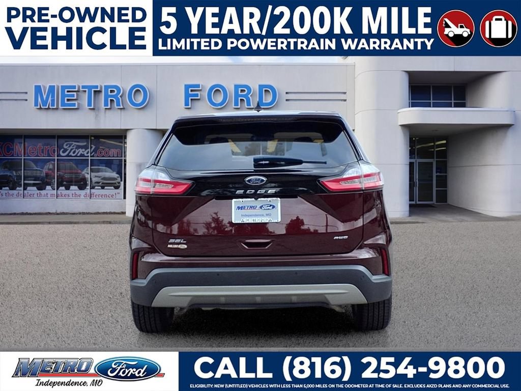 Used 2023 Ford Edge SEL w/ Convenience Package AWD/4WD image 4
