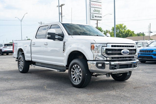Used 2020 Ford F250 Lariat w/ Lariat Ultimate Package AWD/4WD image 7