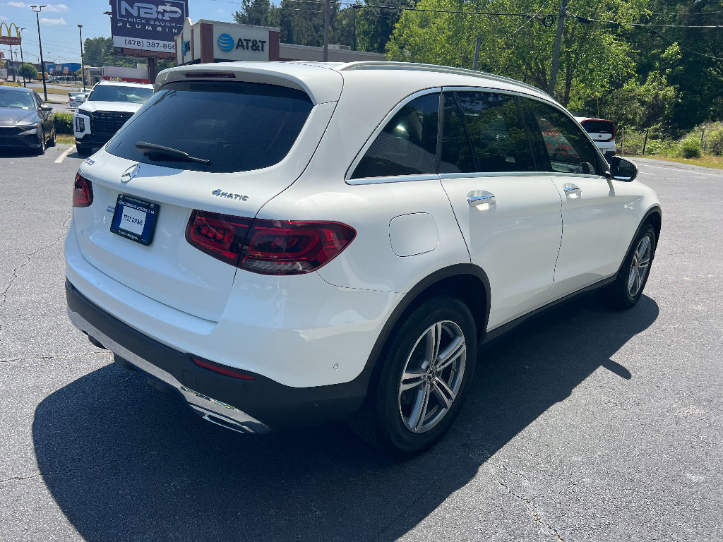 Used 2021 Mercedes-Benz GLC 300 4MATIC w/ Premium Package image 6