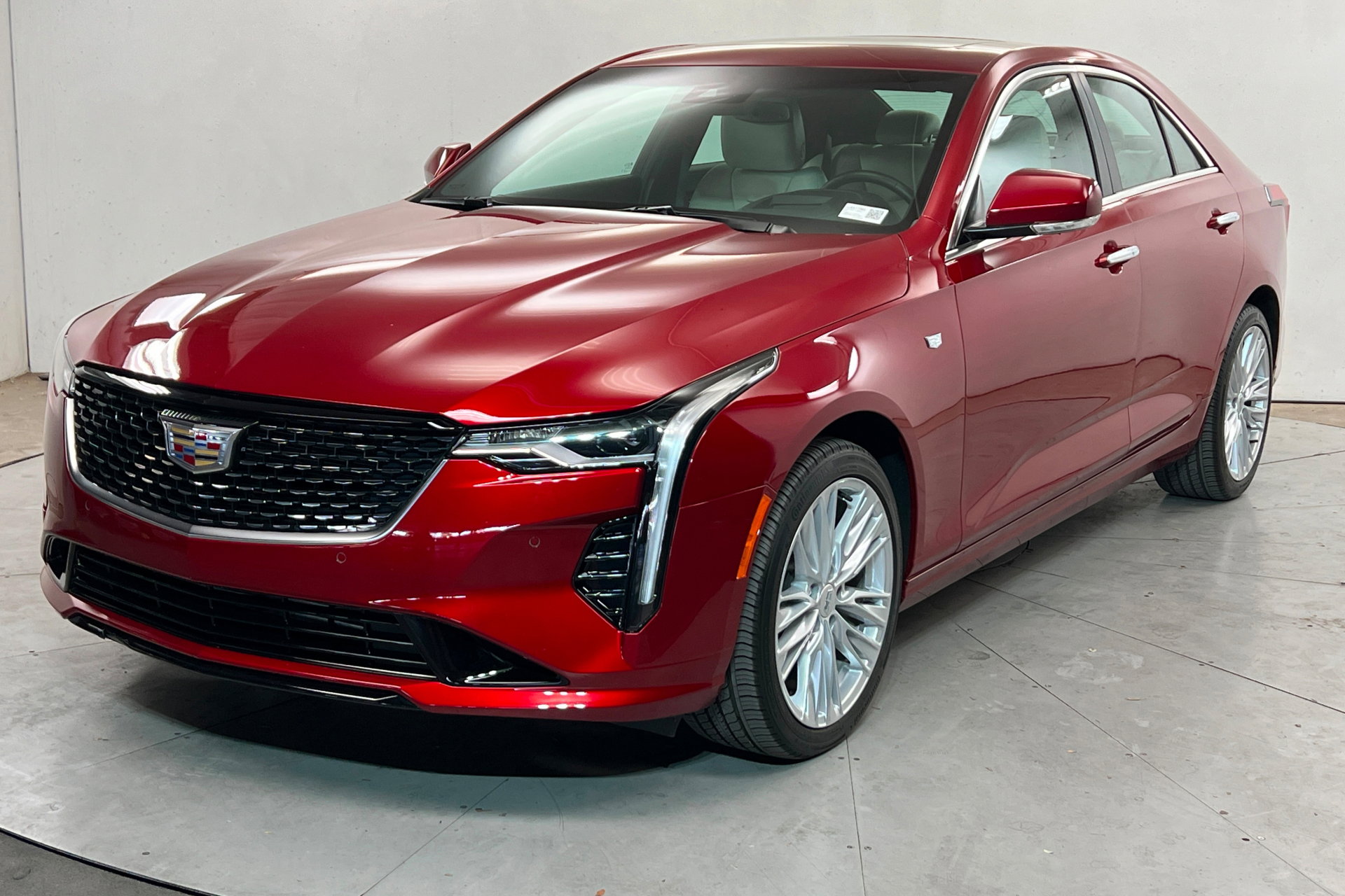 Certified 2025 Cadillac CT4 Premium Luxury