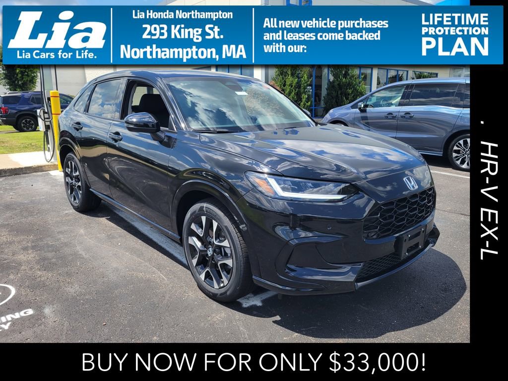 New 2026 Honda HR-V EX-L