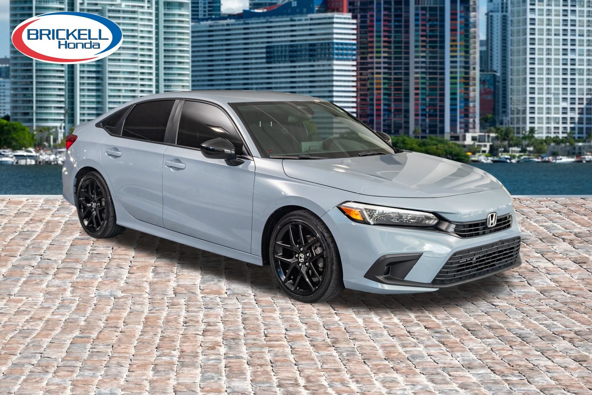 Certified 2024 Honda Civic Sport