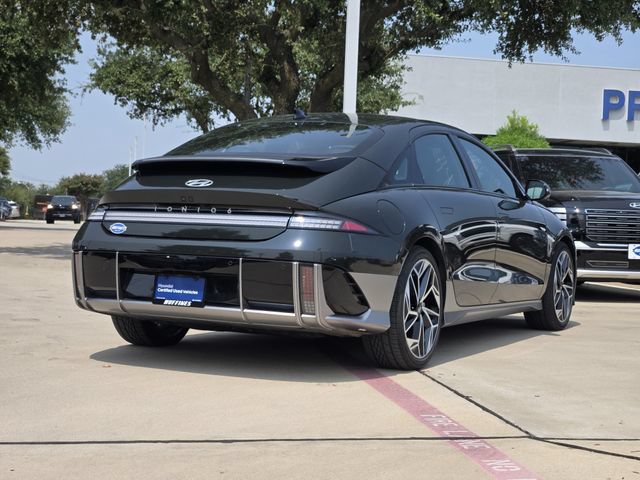 Certified 2023 Hyundai Ioniq 6 Limited w/ Cargo Package RWD image 7