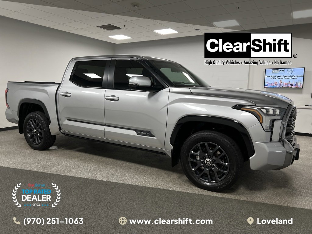 Used 2024 Toyota Tundra Platinum