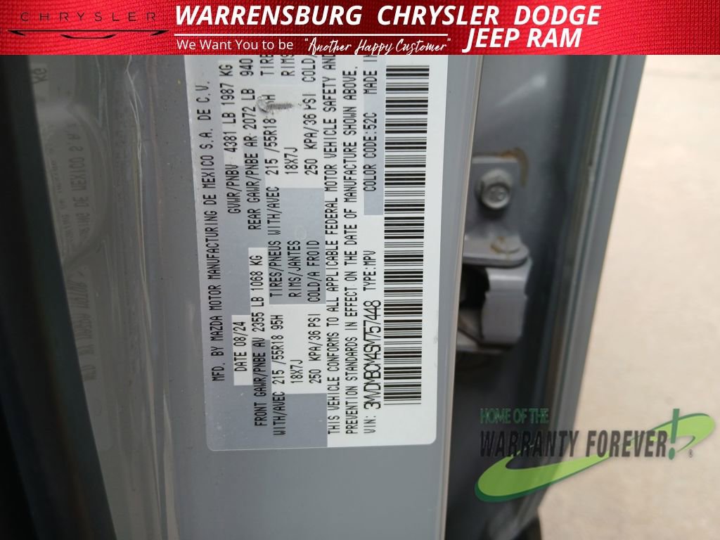 Used 2025 MAZDA CX-30 AWD 2.5 S w/ Preferred Package image 11