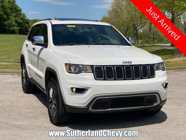 Used 2021 Jeep Grand Cherokee Limited AWD/4WD image 1