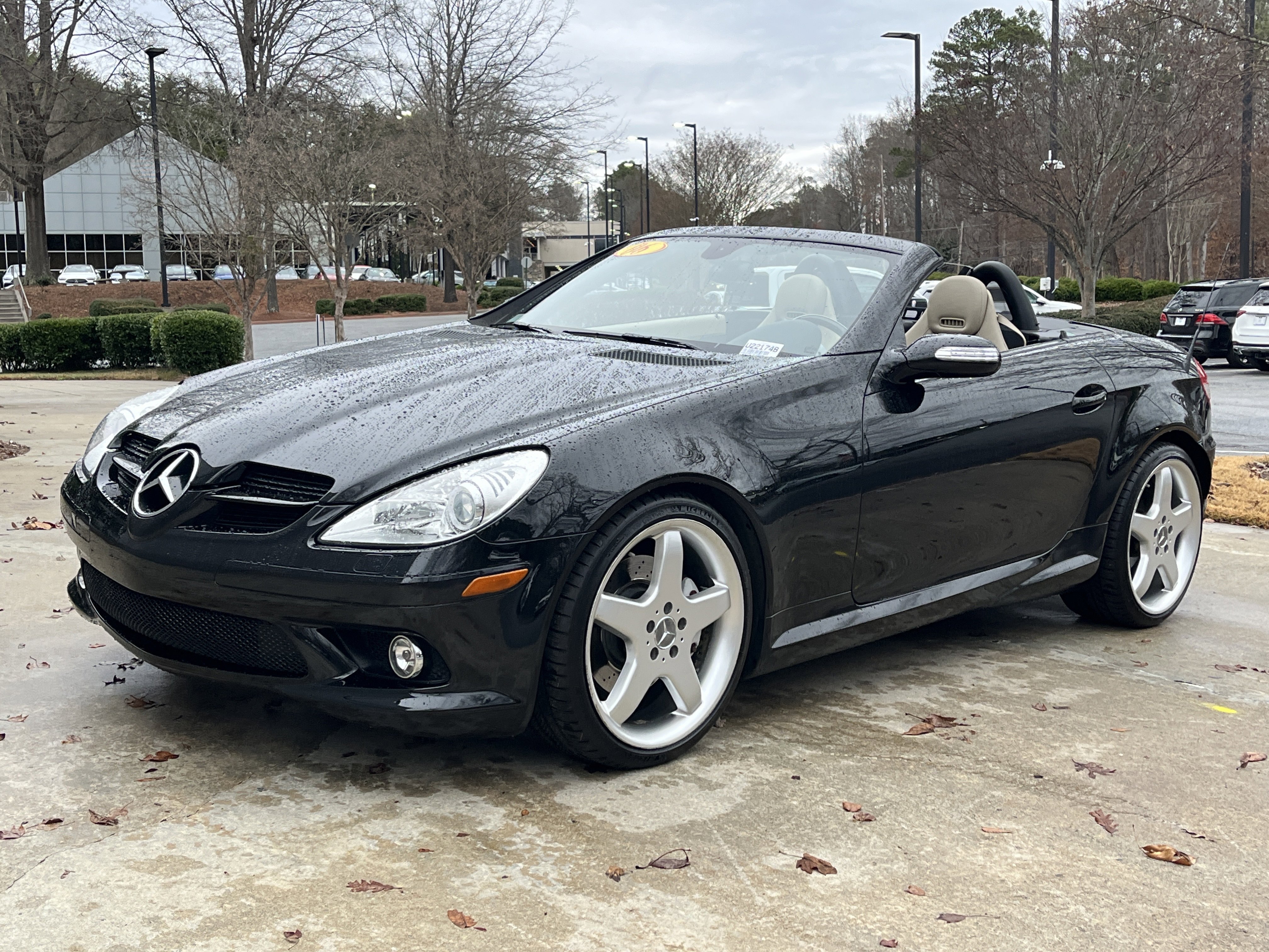 Used 2006 Mercedes-Benz SLK 350 image 2