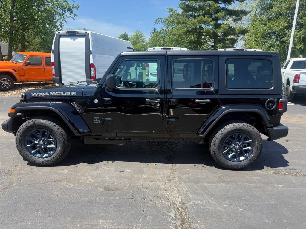 New 2026 Jeep Wrangler Unlimited Sport AWD/4WD image 6
